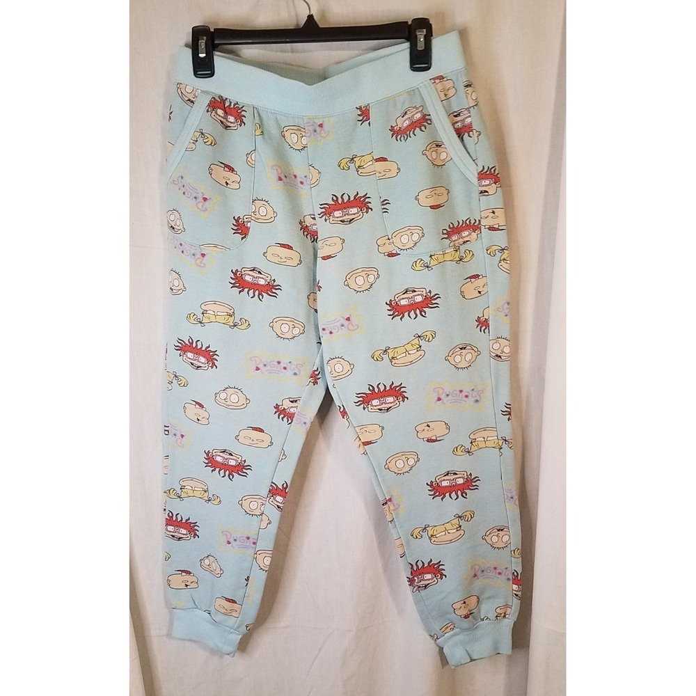 Nickelodeon Rugrats Dil Phil tommy‎ Pickle Chuckie  Sleepwear PJ Pants Sm 4/6